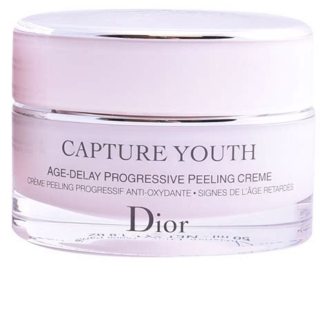 dior progressive peeling creme